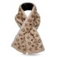 Replica Louis Vuitton  Ecru Monogramink Scarf M75761