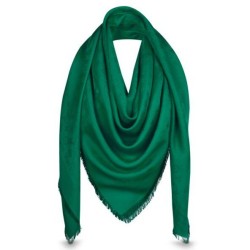 Replica Louis Vuitton  Green Monogram Shawl M75498