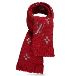 Replica Louis Vuitton  Logomania Shine Scarf M75832