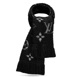 Fake Louis Vuitton  Logomania Shine Scarf M75833 Replica