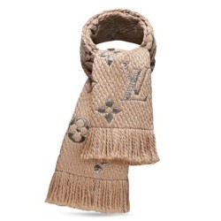 Replica Louis Vuitton  Logomania Shine Scarf M75834