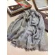 Replica Louis Vuitton  Beige Monogram Shine Shawl M75121