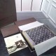 Replica Louis Vuitton Black Monogram Denim Shawl M71378 Replica Louis Vuitton Black Monogram Denim Shawl M71378