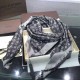 Replica Louis Vuitton Black Monogram Denim Shawl M71378 Replica Louis Vuitton Black Monogram Denim Shawl M71378