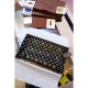 Replica Louis Vuitton  Black Monogram So Glitter Stole M73938