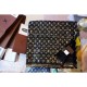 Replica Louis Vuitton  Black Monogram So Glitter Stole M73938