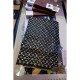 Replica Louis Vuitton  Black Monogram So Glitter Stole M73938