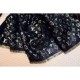 Replica Louis Vuitton  Black Monogram So Glitter Stole M73938