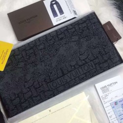 Replica Louis Vuitton  Black Rope Stole MP1591