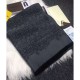 Replica Louis Vuitton Black Rope Stole MP1591 Replica Louis Vuitton Black Rope Stole MP1591