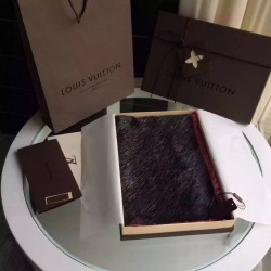 Fake Louis Vuitton  Black Telling Epi Denim Stole M75764 Replica