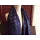 Fake Louis Vuitton Blue Monogram Shawl M72412 Replica Replica Louis Vuitton Blue Monogram Shawl M72412