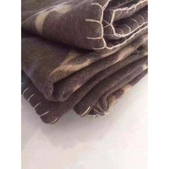 Replica Louis Vuitton Brown Monogram Blanket M75548 Replica Louis Vuitton Brown Monogram Blanket M75548