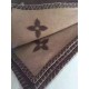Replica Louis Vuitton Brown Monogram Blanket M75548 Replica Louis Vuitton Brown Monogram Blanket M75548