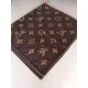 Replica Louis Vuitton Brown Monogram Blanket M75548 Replica Louis Vuitton Brown Monogram Blanket M75548