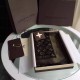 Replica Louis Vuitton  Brown Monogram Shine Shawl M71380