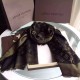 Replica Louis Vuitton  Brown Monogram Shine Shawl M71380