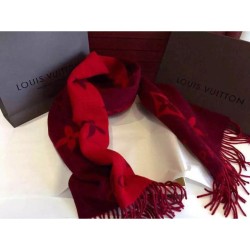 Fake Louis Vuitton  Cherry Reykjavik Scarf M75505 Replica