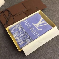 Replica Louis Vuitton  Denim Reykjavik Scarf M75704