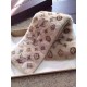 Replica Louis Vuitton  Ecru Monogramink Scarf M75761