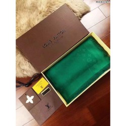 Replica Louis Vuitton Green Monogram Shawl M75498 Replica Louis Vuitton Green Monogram Shawl M75498