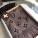 Fake Louis Vuitton Grey Logomania Scarf M72242 Replica Replica Louis Vuitton Grey Logomania Scarf M72242