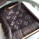 Fake Louis Vuitton Grey Logomania Scarf M72242 Replica Replica Louis Vuitton Grey Logomania Scarf M72242