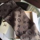Fake Louis Vuitton Grey Logomania Scarf M72242 Replica Replica Louis Vuitton Grey Logomania Scarf M72242