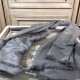 Replica Louis Vuitton  Grey Monogram Shine Shawl M75120