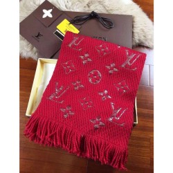 Replica Louis Vuitton  Logomania Shine Scarf M75832