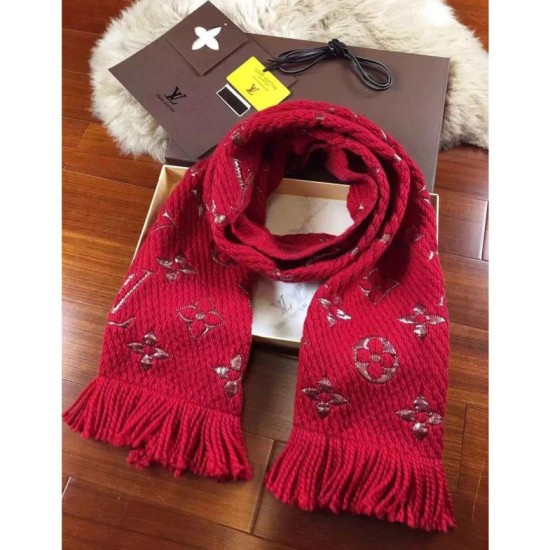Replica Louis Vuitton Logomania Shine Scarf M75832 Replica Louis Vuitton Logomania Shine Scarf M75832