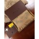 Fake Louis Vuitton Logomania Shine Scarf M75834 Replica Replica Louis Vuitton Logomania Shine Scarf M75834