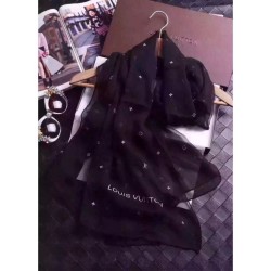 Replica Louis Vuitton Monogram Plume Stole M73936 Fake Louis Vuitton Monogram Plume Stole M73936 Replica