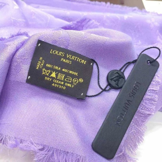 Fake Louis Vuitton Monogram Shawl M70110 Replica Replica Louis Vuitton Monogram Shawl M70110