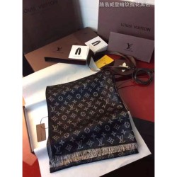 Fake Louis Vuitton Monogram Wave Stole M75354 Replica Replica Louis Vuitton Monogram Wave Stole M75354