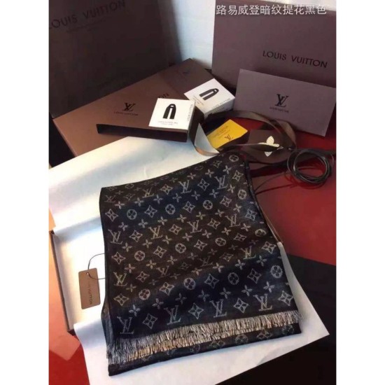 Replica Louis Vuitton  Monogram Wave Stole M75354