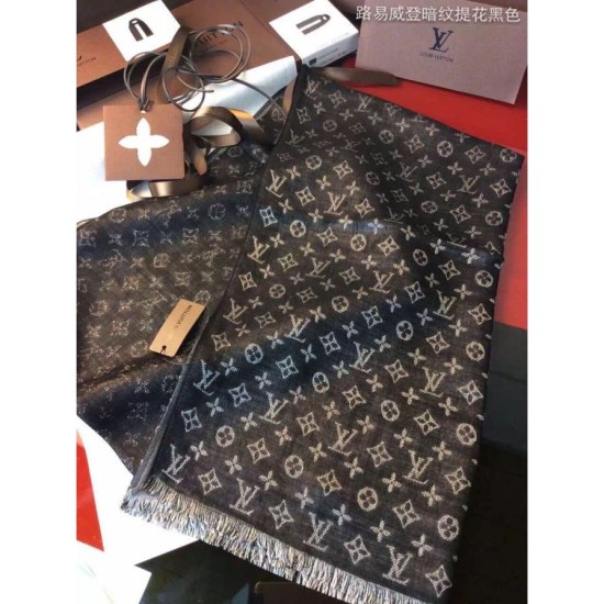Replica Louis Vuitton  Monogram Wave Stole M75354