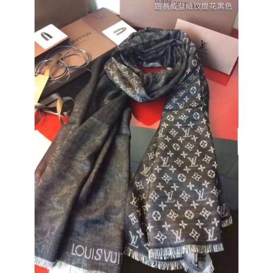 Replica Louis Vuitton  Monogram Wave Stole M75354