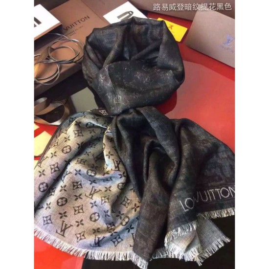 Replica Louis Vuitton  Monogram Wave Stole M75354