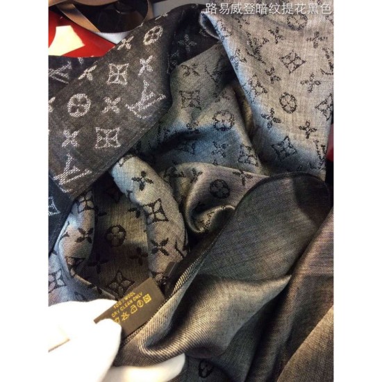 Replica Louis Vuitton  Monogram Wave Stole M75354