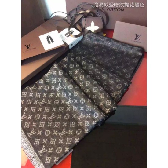 Replica Louis Vuitton  Monogram Wave Stole M75354