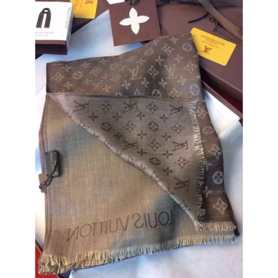 Replica Louis Vuitton  Monogram Wave Stole M75355