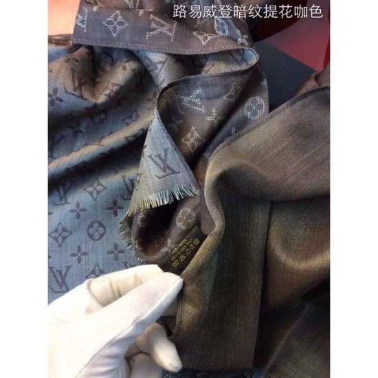 Replica Louis Vuitton  Monogram Wave Stole M75355