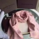 Replica Louis Vuitton  Peach Monogram Shine Shawl M75086