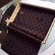 Fake Louis Vuitton  Petit Damier Ebene Canvas Scarf NM M74199 Replica