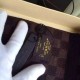 Fake Louis Vuitton  Petit Damier Ebene Canvas Scarf NM M74199 Replica
