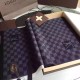 Replica Louis Vuitton  Petit Damier Graphite Scarf NM M74200
