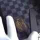 Replica Louis Vuitton  Petit Damier Graphite Scarf NM M74200