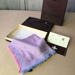 Fake Louis Vuitton Pink Monogram Rainbow Shawl M75749 Replica Fake Louis Vuitton Pink Monogram Rainbow Shawl M75749 Replica