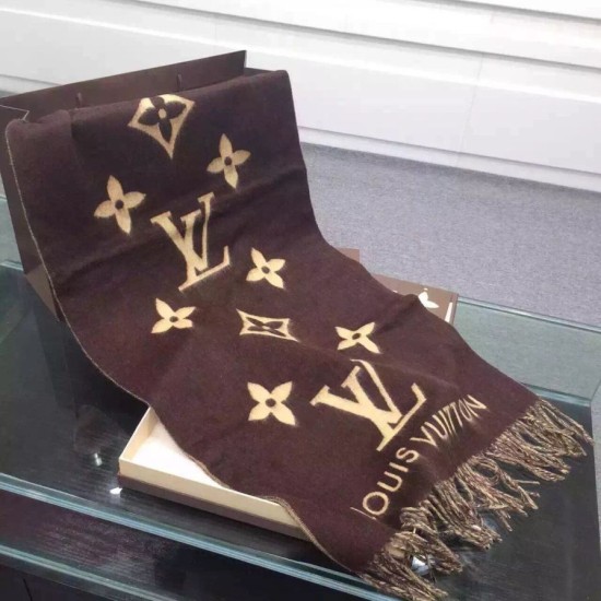 Replica Louis Vuitton  Reykjavik Scarf M71041